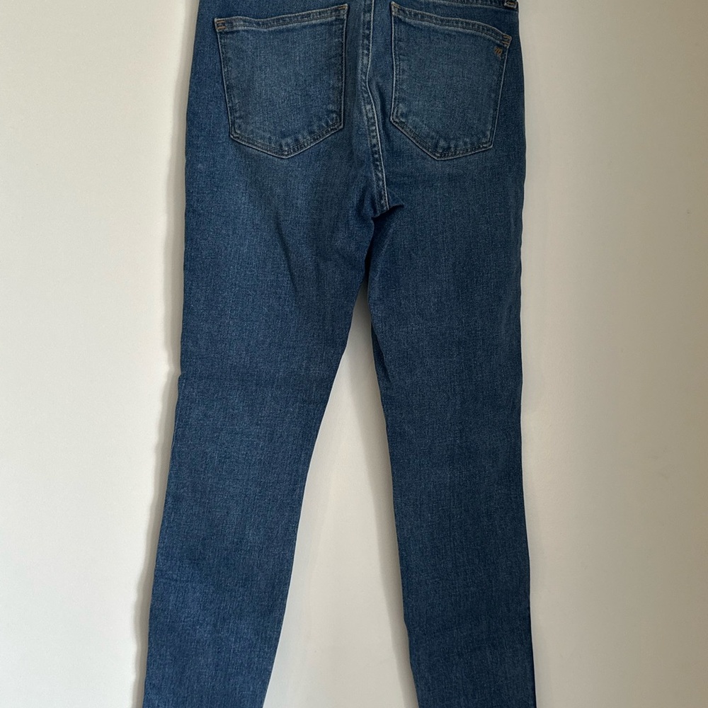 Women's Petite Madewell Skinny Jeans - Picture 7 of 7